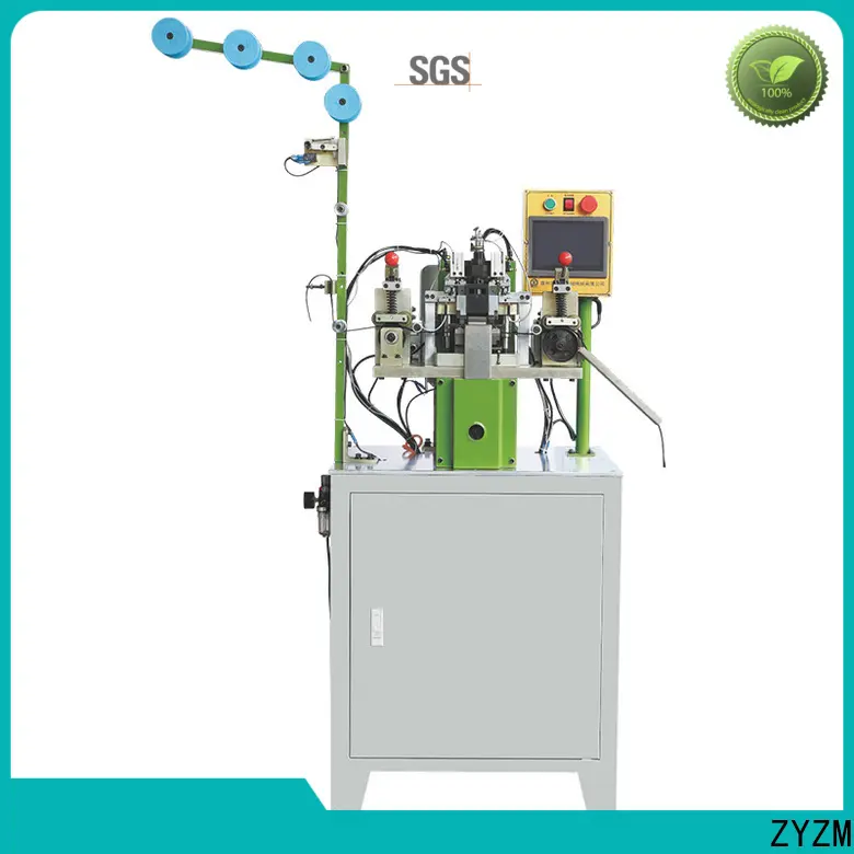 ZYZM plastic gapping machine factory for apparel industry1 1