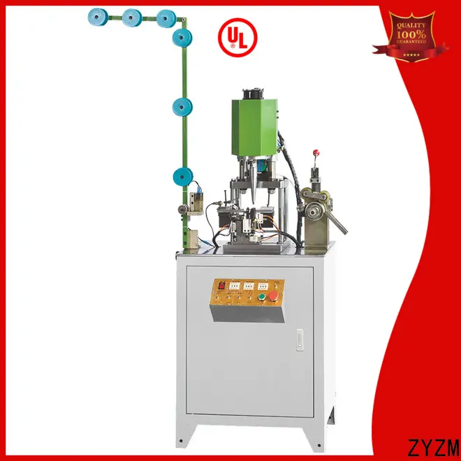 Top nylon bottom stop machine wire type bulk buy for zipper manufacturer 1