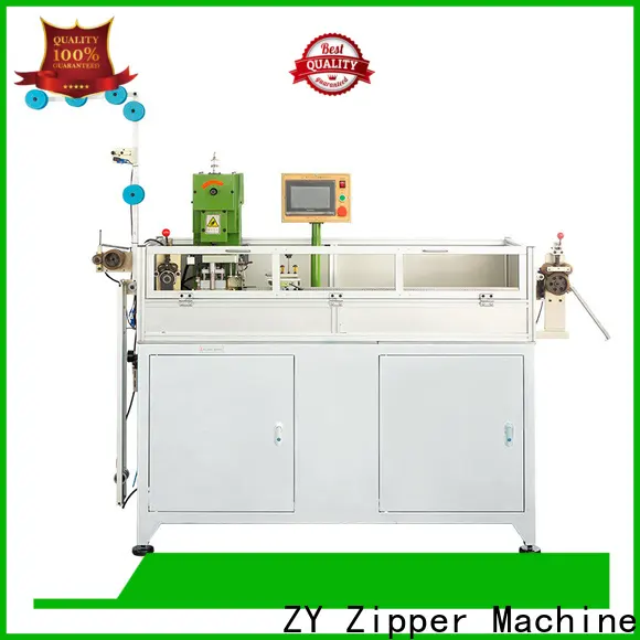 ZYZM Wholesale metal gapping machine Suppliers for zipper manufacturer 1