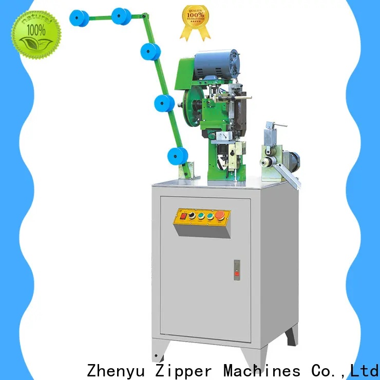 ZYZM Custom metal zipper bottom stop machine suppliers bulk buy for zipper manufacturer 1