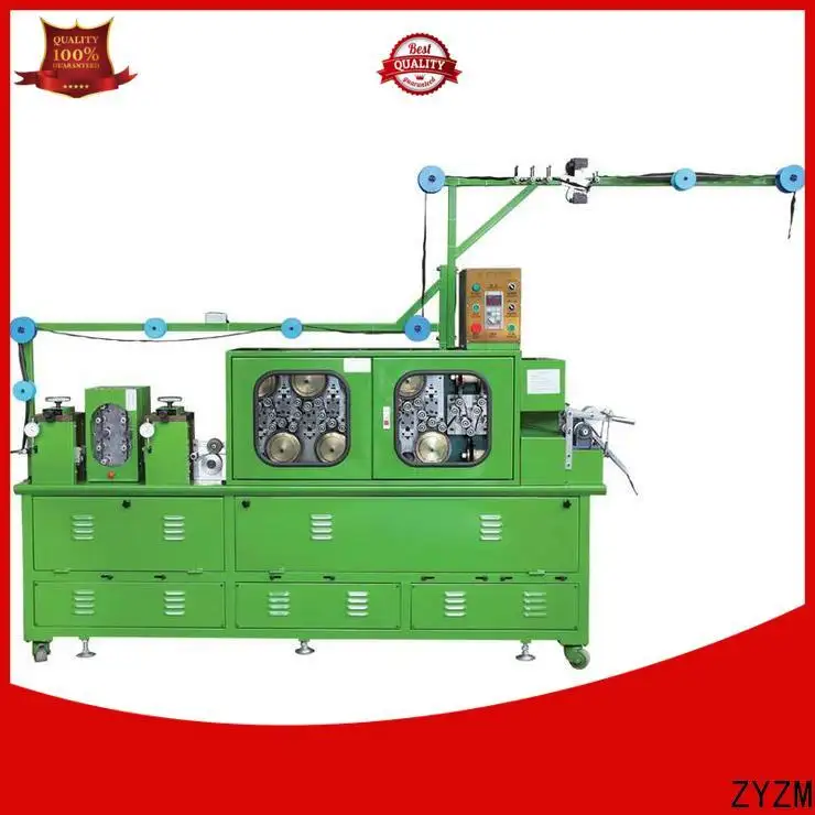 News metal zipper chain making equipment factory for zipper production 1