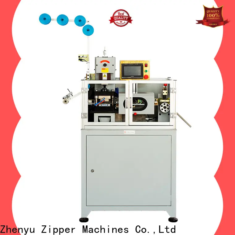 ZYZM coil teeth remove machine factory for zipper production 1
