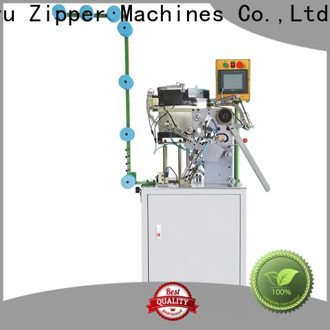 ZYZM Custom nylon slider mounting machine factory for apparel industry 1