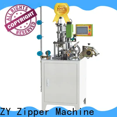 ZYZM Top nylon zipper top stop machine Suppliers for zipper manufacturer 1