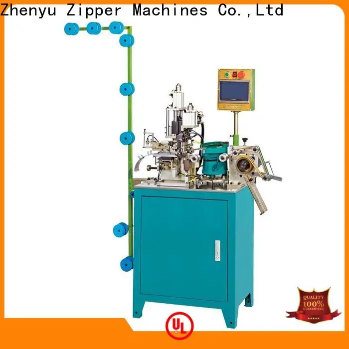 ZYZM I type top stop machine suppliers company for zipper manufacturer 1