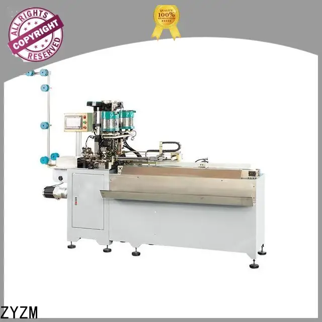 Custom zipper top stop machine bulk buy for zipper production 1