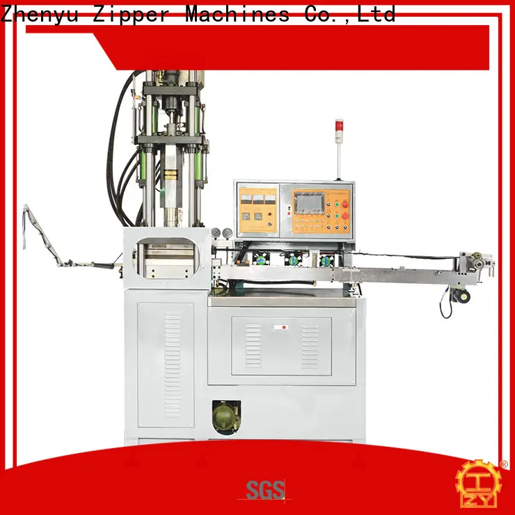 ZYZM vislon zipper making machine manufacturers for molded zipper production 1