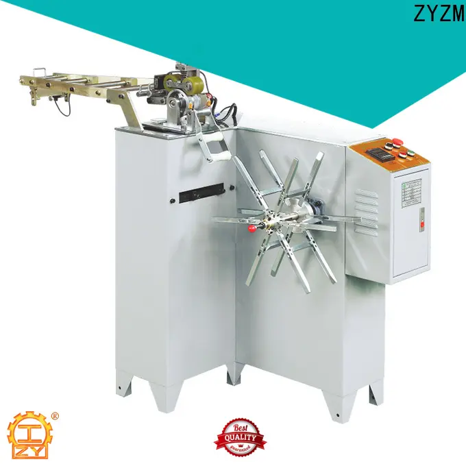 ZYZM High-quality zipper roll winding machine manufacturers for zipper production 1