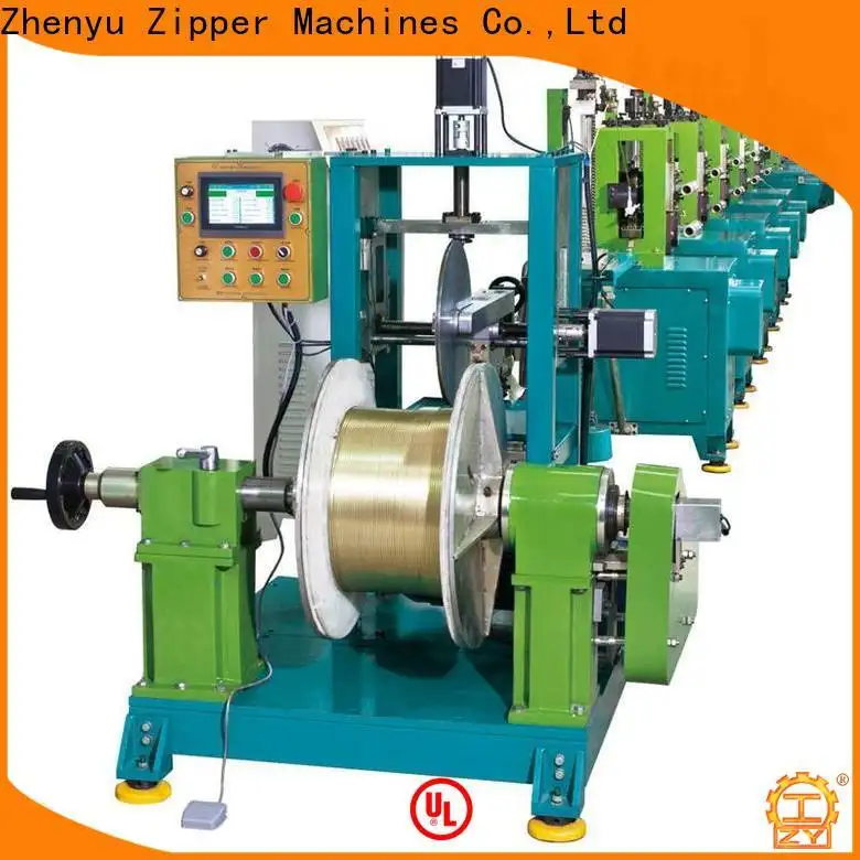 ZYZM zipper making machines for business for zipper manufacturer 1