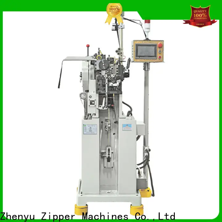 ZYZM High-quality zipper making machines Supply for apparel industry 1