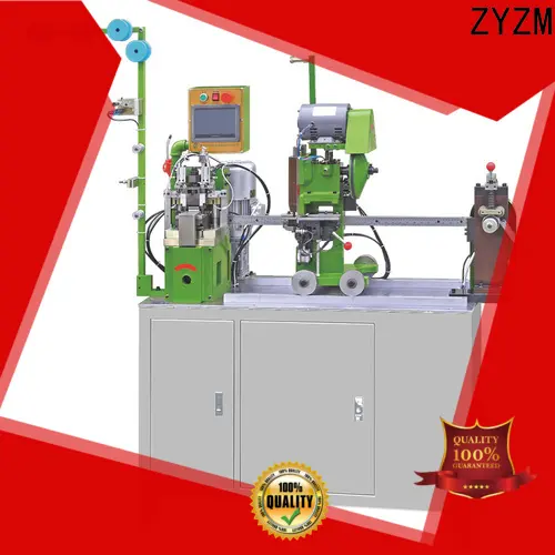 Best nylon teeth zipper making machine factory for zipper manufacturer 1
