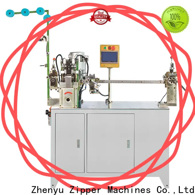 News nylon gapping machine company for zipper manufacturer 1