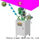 ZYZM metal slider mounting top stop machine factory for apparel industry 1