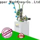 ZYZM I type top stop machine suppliers company for apparel industry 1