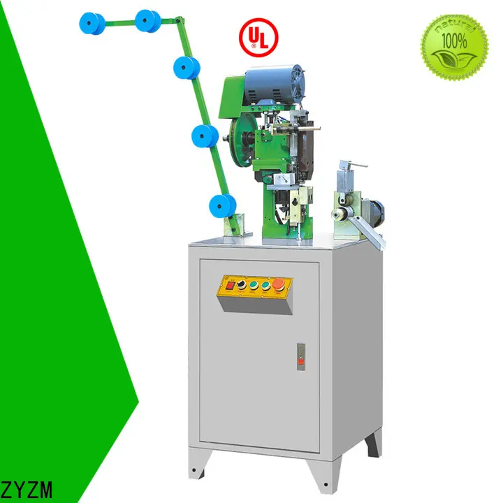 Best bottom stop zipper machine company for zipper manufacturer 1