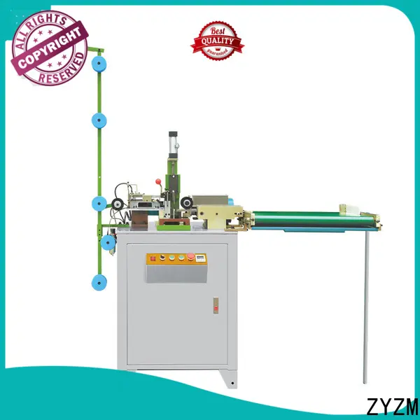 ZYZM auto zipper cutting machine with mechanical arm Supply for apparel industry 1