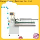 ZYZM zipper close end cutting machine company for zipper production 1
