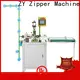 ZYZM Top zipper machine for ultrasonic cutting for business for zipper production 1