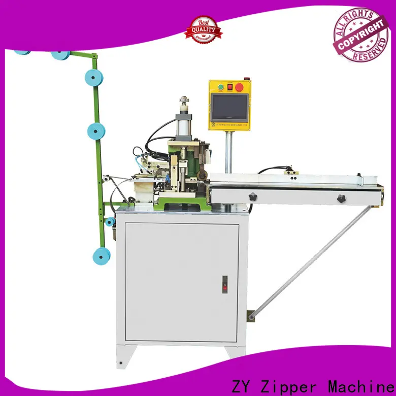 ZYZM metal zipper open end cutting machine company for apparel industry 1
