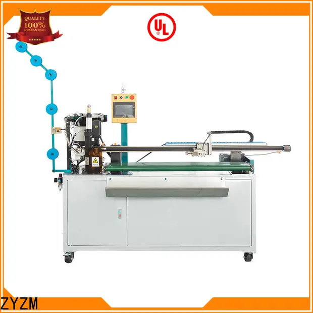 ZYZM Wholesale zip cutting machine manufacturers used in nylon zipper production 1