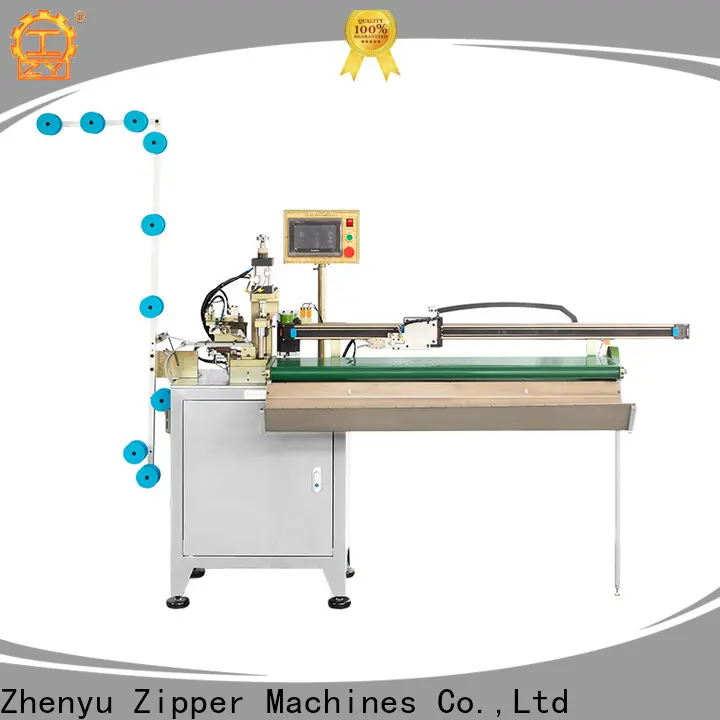 ZYZM zipper zig zag cutting machine manufacturers for apparel industry 1