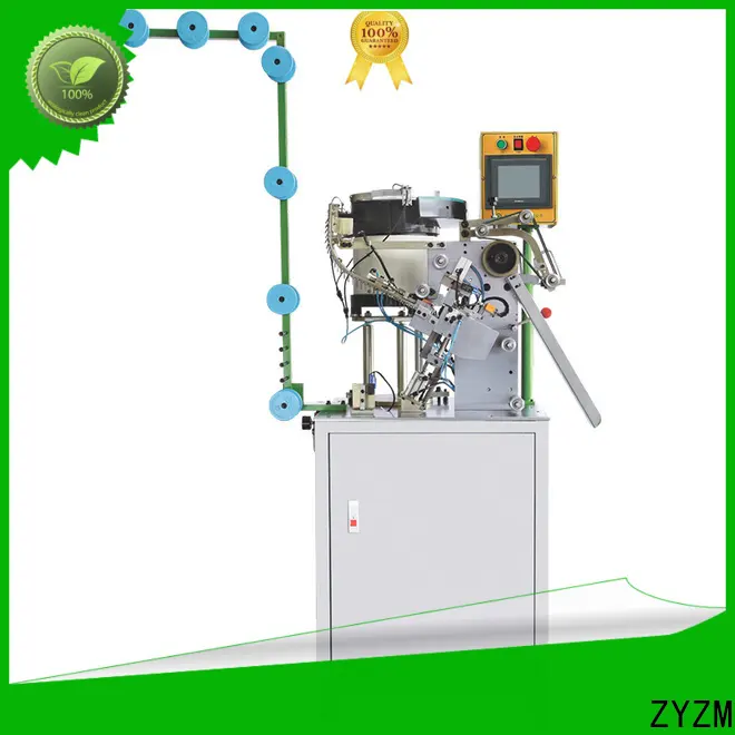 ZYZM Latest mounting machine manufacturers factory for zipper manufacturer 1