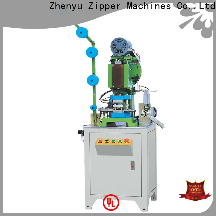 ZYZM T cutting machine for business for zipper production 1