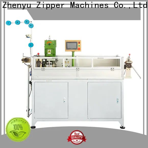 News zipper machine nylon gapping company for zipper manufacturer 1