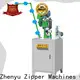 ZYZM Custom metal zipper bottom stop machine manufacturers factory for zipper production 1