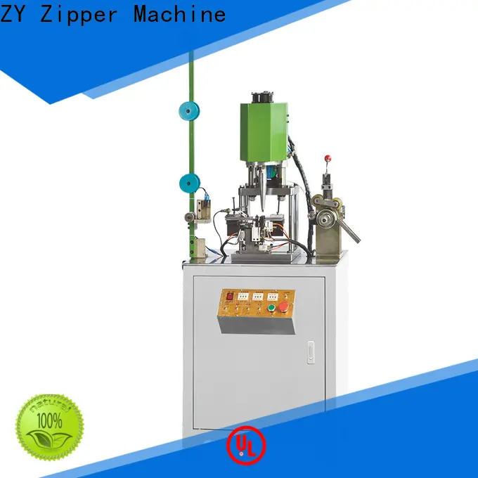 News nylon zipper bottoms top machine Supply for apparel industry 1