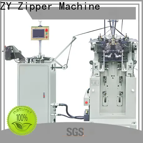 High-quality metal zipper machine factory for zipper production 1