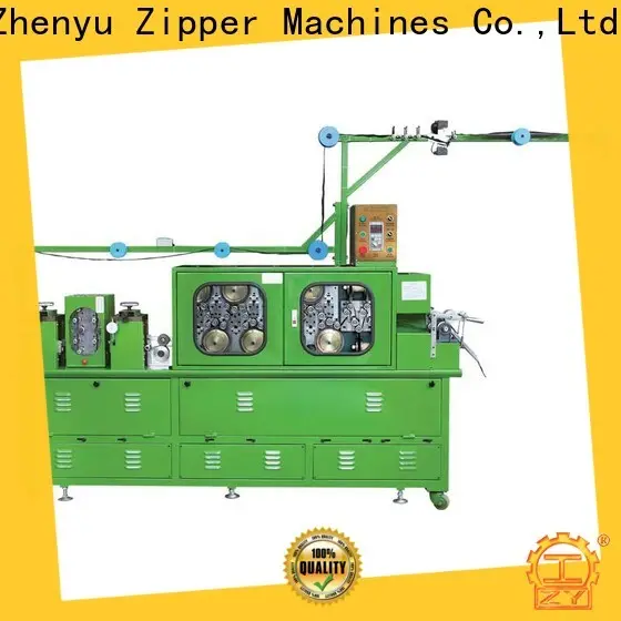 ZYZM Best china zipper machine Suppliers for apparel industry 1