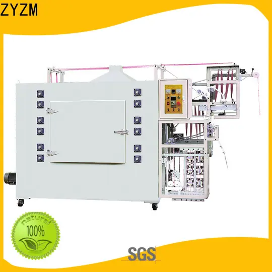 ZYZM metal zipper ironing machine factory for zipper manufacturer 1