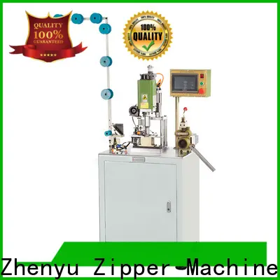 ZYZM metal zipper hole punching machine bulk buy for apparel industry 1