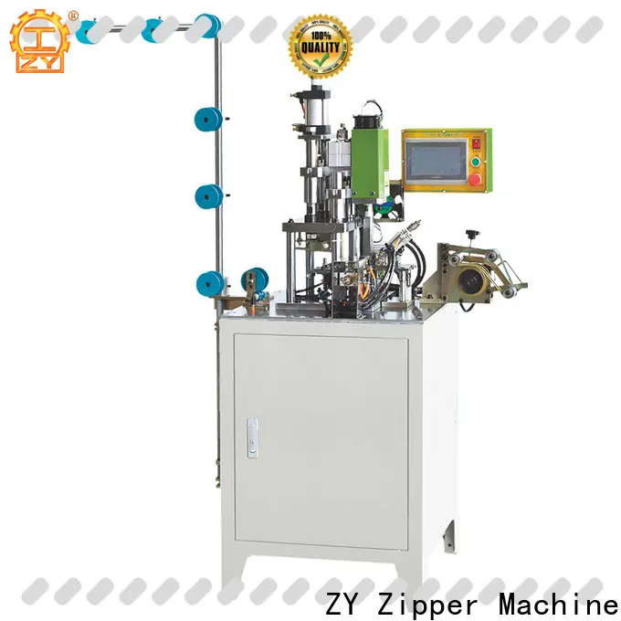 High-quality top stop zipper machine company for apparel industry 1