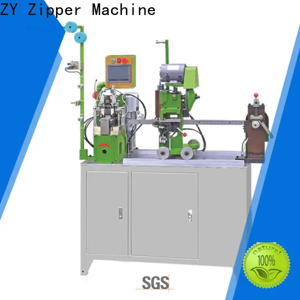 ZYZM High-quality metal zipper bottom stop machine manufacturers manufacturers for zipper production 1