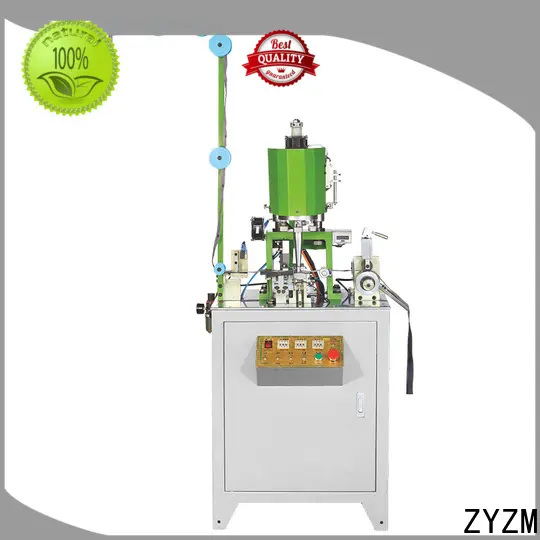 ZYZM metal zipper bottom stop machine manufacturers Suppliers for zipper manufacturer 1