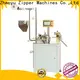 ZYZM plastic injection moulding machine company for zipper manufacturer 1