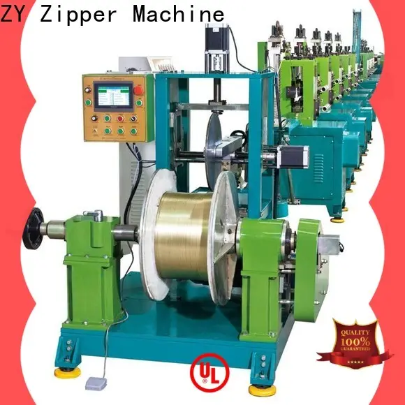 ZYZM News zipper making machines Suppliers for zipper production 1
