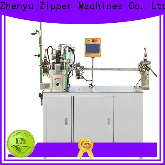 ZYZM ZYZM nylon teeth zipper making machine for business for apparel industry 1