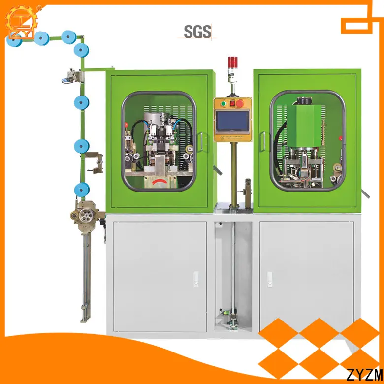 Best plastic gapping machine manufacturers for zipper manufacturer 1