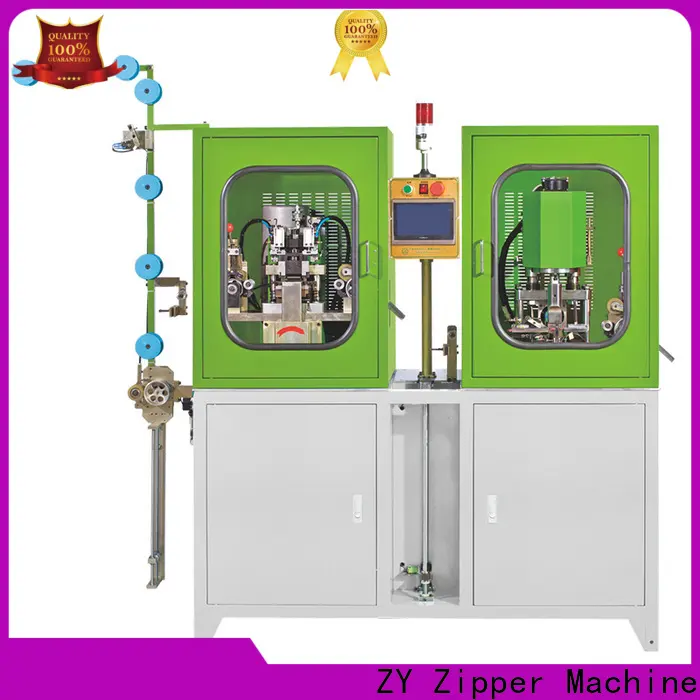 Custom nylon teeth zipper making machine manufacturers for zipper manufacturer1 1