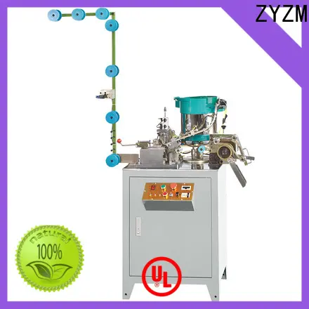 ZYZM Top nylon slider mounting machine Suppliers for zipper manufacturer 1
