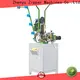 ZYZM metal slider mounting top stop zipper machine manufacturers for zipper production 1