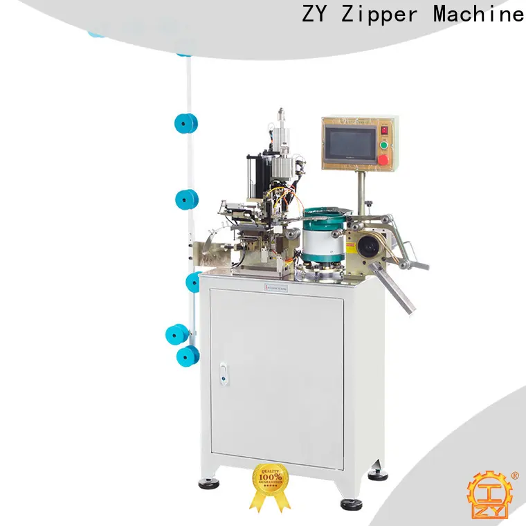 ZYZM zipper U type top stop machine Supply for zipper production 1