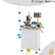 ZYZM zipper U type top stop machine Supply for zipper production 1