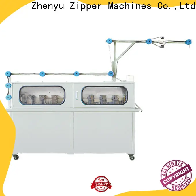 Top metal zipper ironing and lacquering machine Suppliers for apparel industry 1