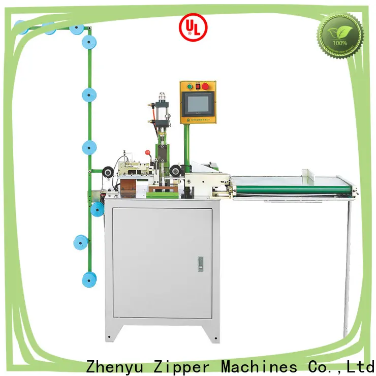 ZYZM automatic plastic zipper cutting machine for business for apparel industry 1