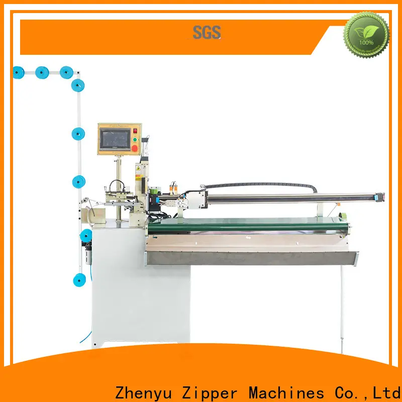 ZYZM zipper close end cutting machine bulk buy for zipper production 1