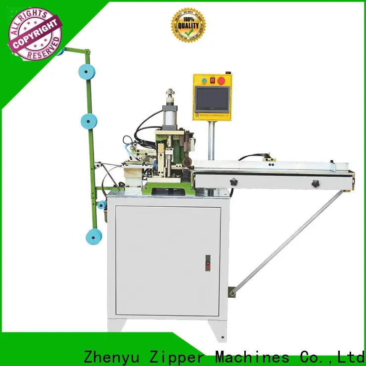 ZYZM Top zipper open end cutting machine company for zipper manufacturer 1